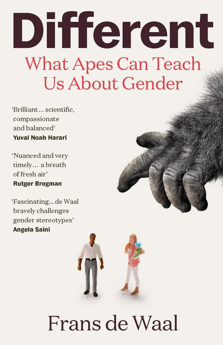 Different: What Apes Can Teach Us About Gender (Paperback)