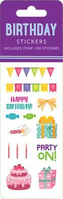 Birthday Sticker Sheet