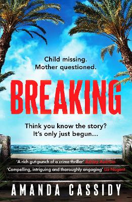 Breaking: A compelling debut from a new voice in Irish crime fiction (Paperback)