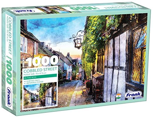 Cobbled Street 1000 piece puzzle