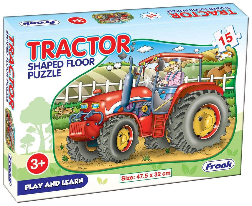 Tractor Shaped floor puzzle 15 piece