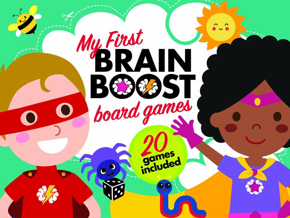 My First Brain Boost Board Games: English Edition (Board Game)