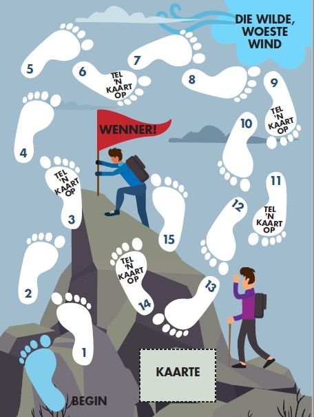 Breinspeletjies Vir Slimkoppe (Afrikaans Edition)