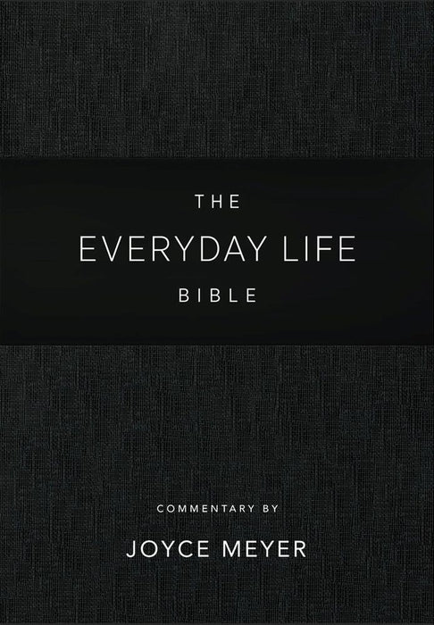Amplified The Everyday Life Bible Black (Imitation Leather)