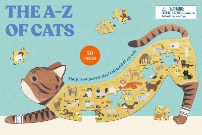 The A-Z of Cats: The jigsaw puzzle that's shaped like a cat!