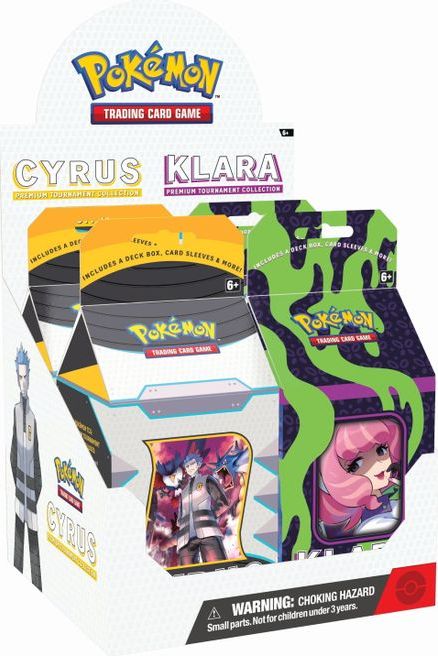 Pokemon: Cyrus/Klara Premium Tourament Collection