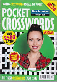 Pocket Crosswords Special- # 104, 100 Puzzles