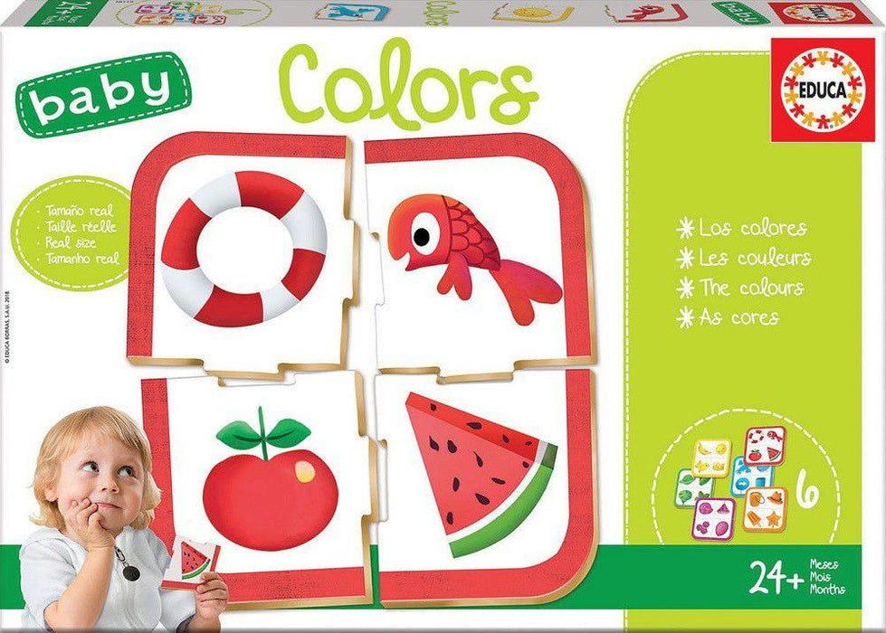 Baby Educational - Colours (6 Asst) 24+