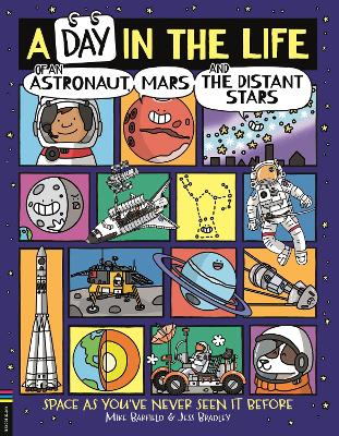A Day in the Life of an Astronaut, Mars and the Distant Stars (Paperback)