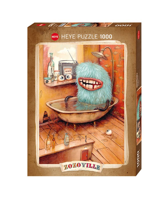 Zozoville: Bathtub - 1000pc Jigsaw Puzzle