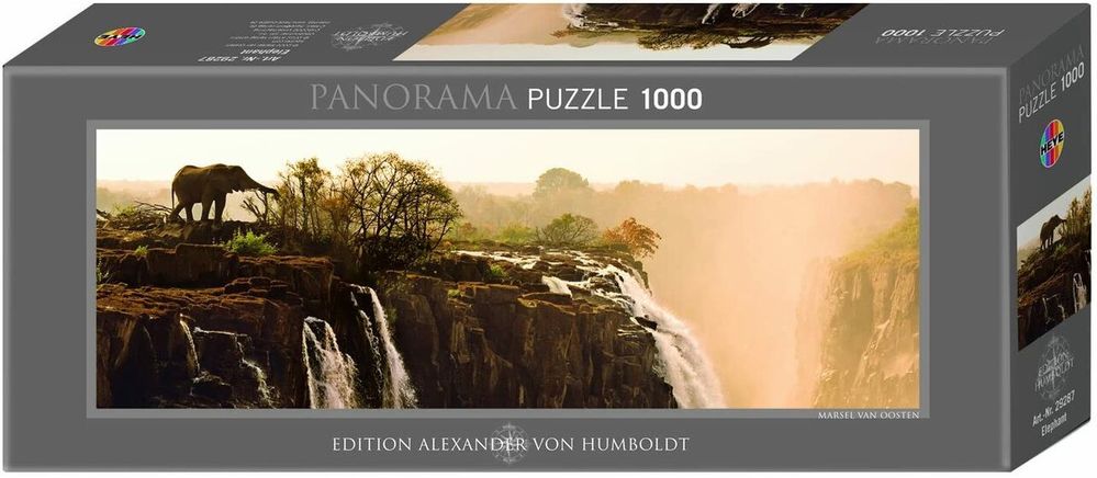 Humboldt: Elephant - 1000pc Jigsaw Puzzle