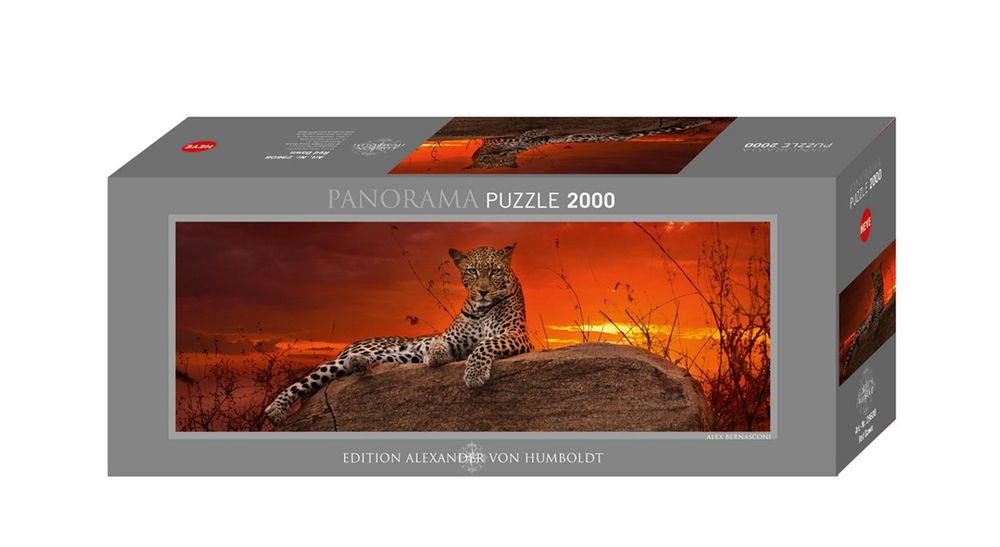 Red Dawn - 2000pc Panoramic Jigsaw Puzzle