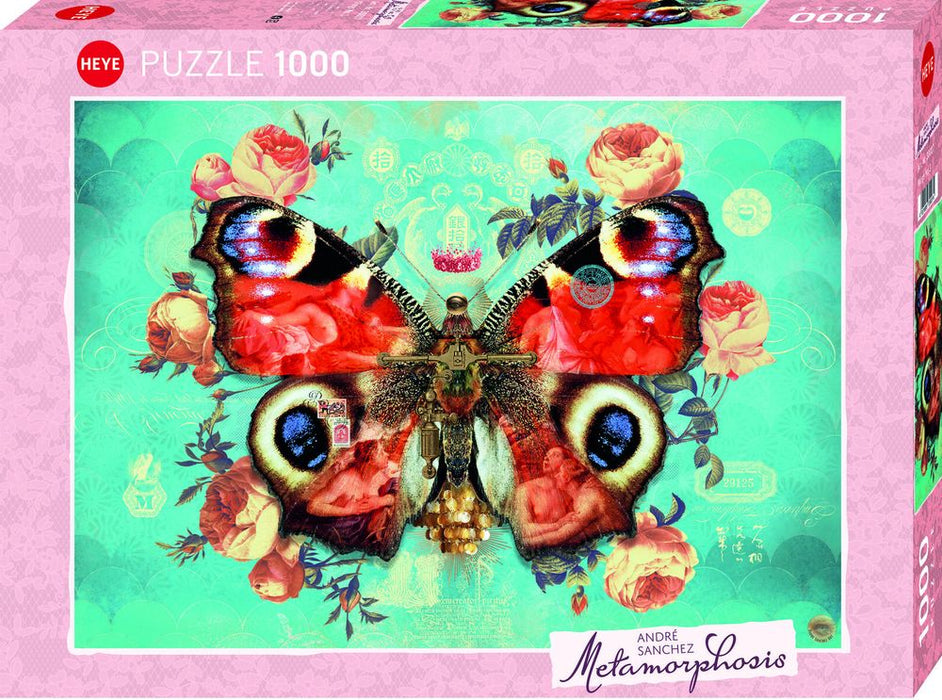 Heye: Wings No. 3 1000 Piece Puzzle
