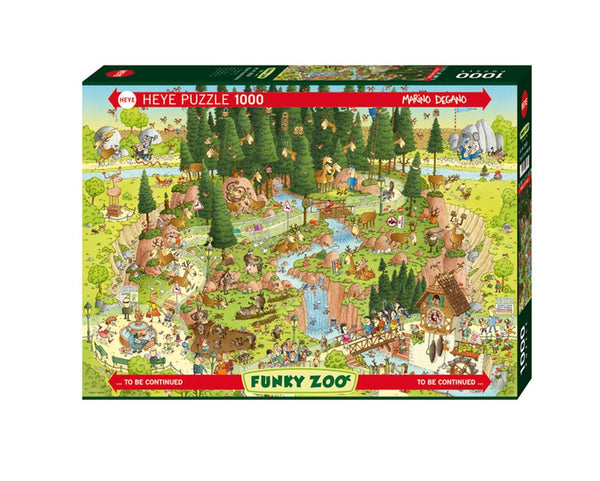 Black Forest Habitat 1000 Piece Puzzle