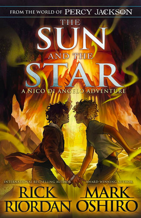 The Sun and the Star (A Nico di Angelo Adventure) (Trade Paperback)