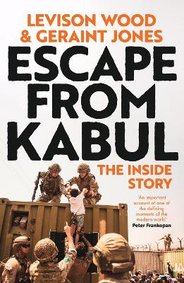 Escape from Kabul : The Inside Story (Trade Paperback)