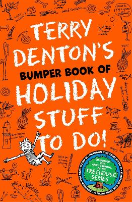 Terry Denton's Bumper Book of Holiday Stuff to Do! (Paperback)