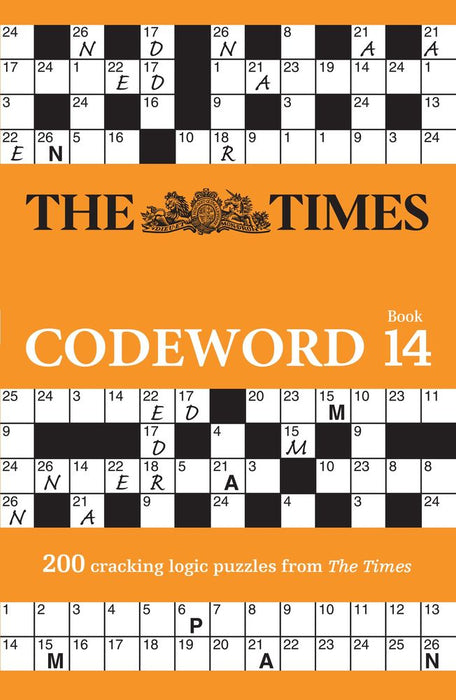 The Times Codeword 14: 200 cracking logic puzzles (The Times Puzzle Books) (Paperback)