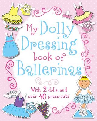 Dolly Dressing Book of Ballerinas