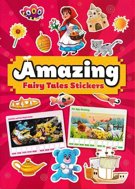 Amazing Fairy Tales Stickers