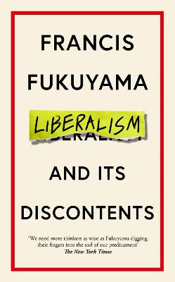 Liberalism and Its Discontents (Paperback)