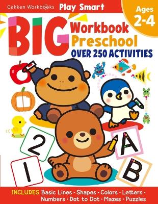 Play Smart Big Workbook Preschool Ages 2-4