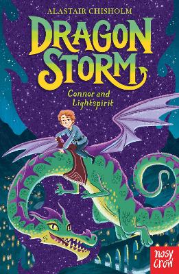 Dragon Storm: Connor and Lightspirit (Paperback)