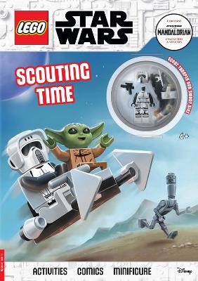 LEGO Star Wars: Scouting Time (With Scout Trooper Minifigure)