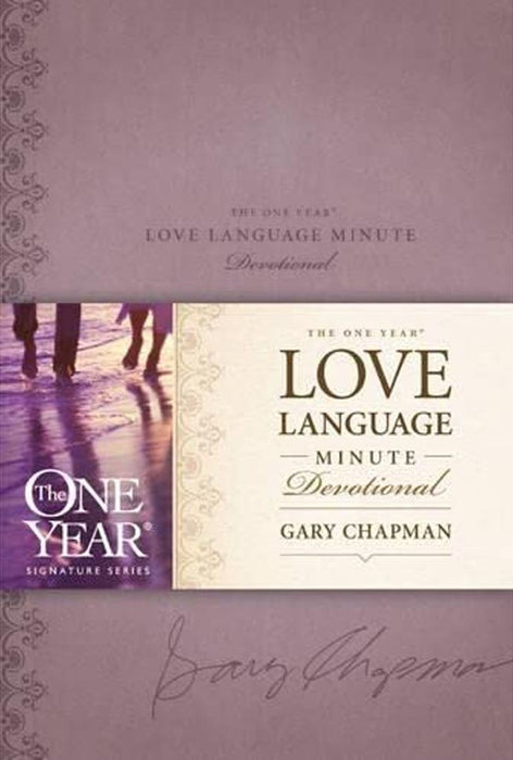 The One Year Love Language: Minute Devotional (Imitation Leather)