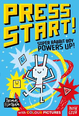 Press Start! Super Rabbit Boy Powers Up! (Paperback)
