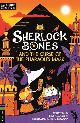 Sherlock Bones 2: Sherlock Bones And The Curse Of The Pharaoh's Mask (Paperback)