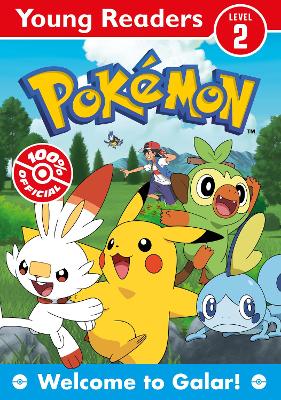 Pokemon Young Readers Level 2: Welcome To Galar! (Paperback)