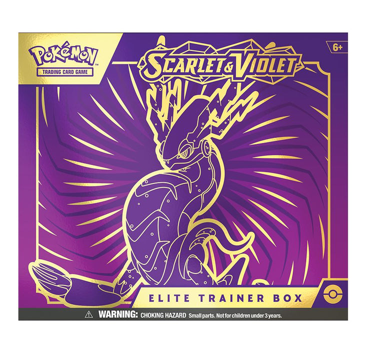 Pokemon : Scarlet & Violet 1 - Elite Trainer Box