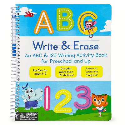 Write & Erase ABC and 123