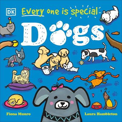 Every One Is Special: Dogs (Board Book) (Paperback)