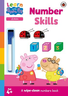 Learn with Peppa: Number Skills: Sticker Activity Book (Paperback)