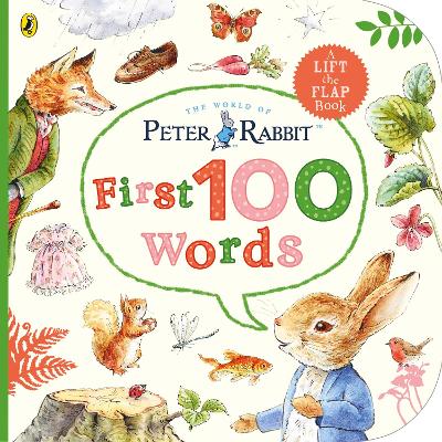 Peter Rabbit Peter's First 100 Words (Hardcover)