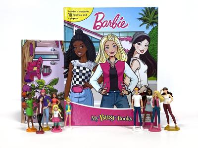 Barbie: My Busy Books (Book & Toy)