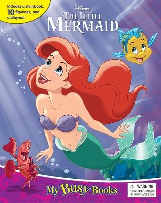 Disney Little Mermaid Classic My Busy Books