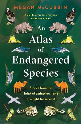 An Atlas of Endangered Species (Hardcover)