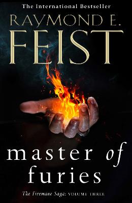 Master of Furies (The Firemane Saga, Book 3) (Paperback)