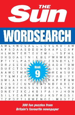 The Sun Wordsearch Book 9 (Paperback)