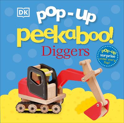 Pop-Up Peekaboo! Diggers (Board Book)
