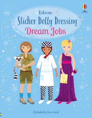 Sticker Dolly Dressing: Dream Jobs (Paperback)