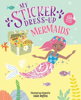 My Sticker Dress-Up: Mermaids (Paperback)