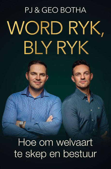 Word Ryk, Bly Ryk: Hoe Om Welvaart Te Skep en Bestuur (Paperback)