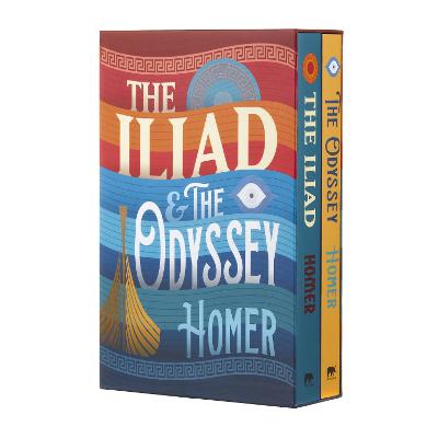 The Iliad & The Odyssey: 2-Book Boxed Set (Paperback)