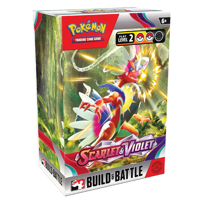 Pokémon: Scarlet & Violet 1 - Build & Battle Box