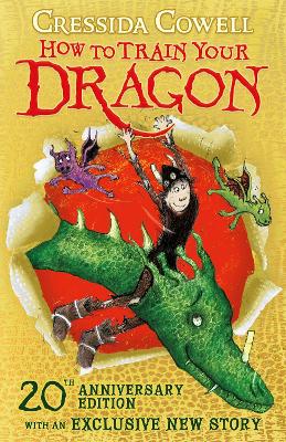 How to Train Your Dragon 1: 20th Anniversary Edition (Hardcover)