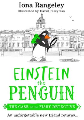 The Case of the Fishy Detective (Einstein the Penguin, Book 2) (Paperback)